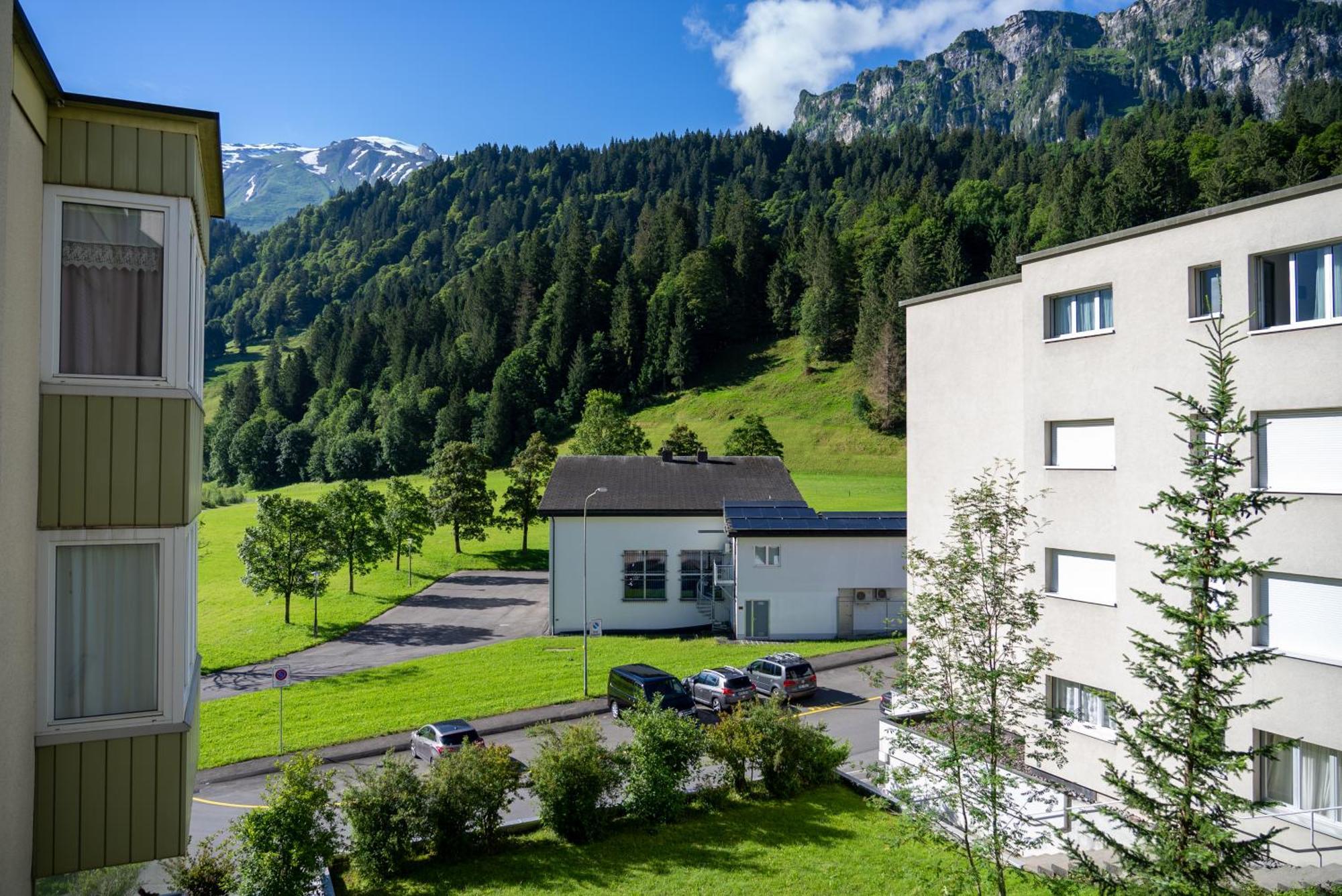 Spacious 2 Bedroom Apartment Engelberg Eksteriør billede