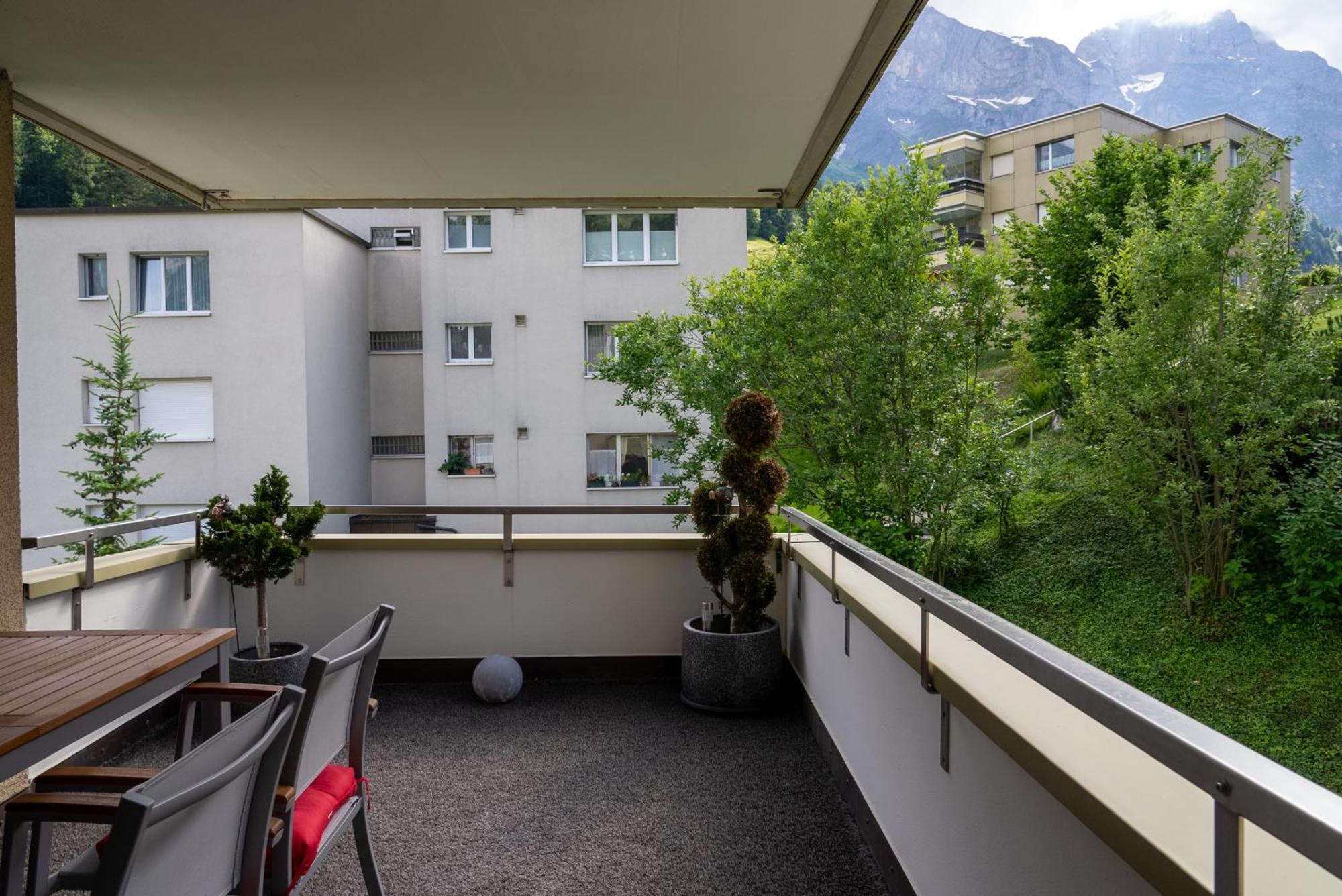 Spacious 2 Bedroom Apartment Engelberg Eksteriør billede