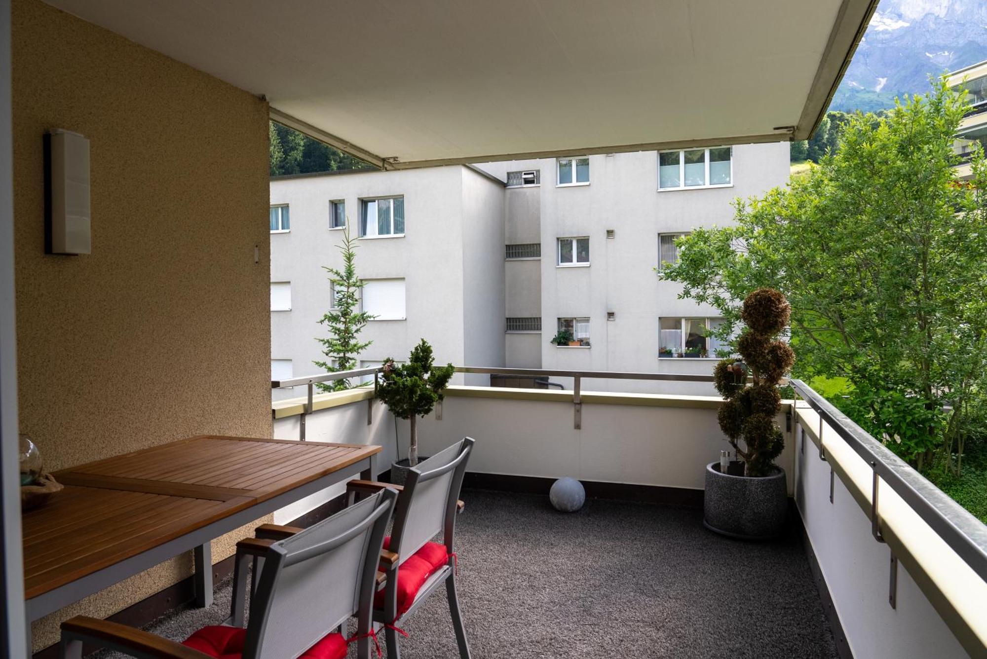 Spacious 2 Bedroom Apartment Engelberg Eksteriør billede