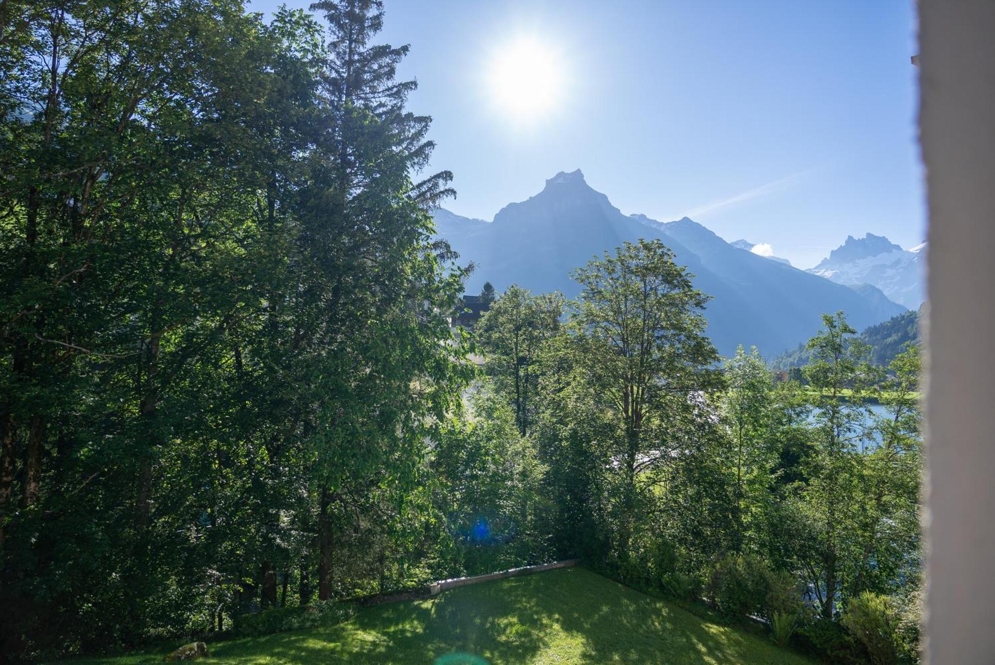 Spacious 2 Bedroom Apartment Engelberg Eksteriør billede